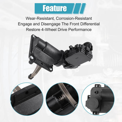 Front Axle Actuator Fork Disconnect for Dodge Ram 2500