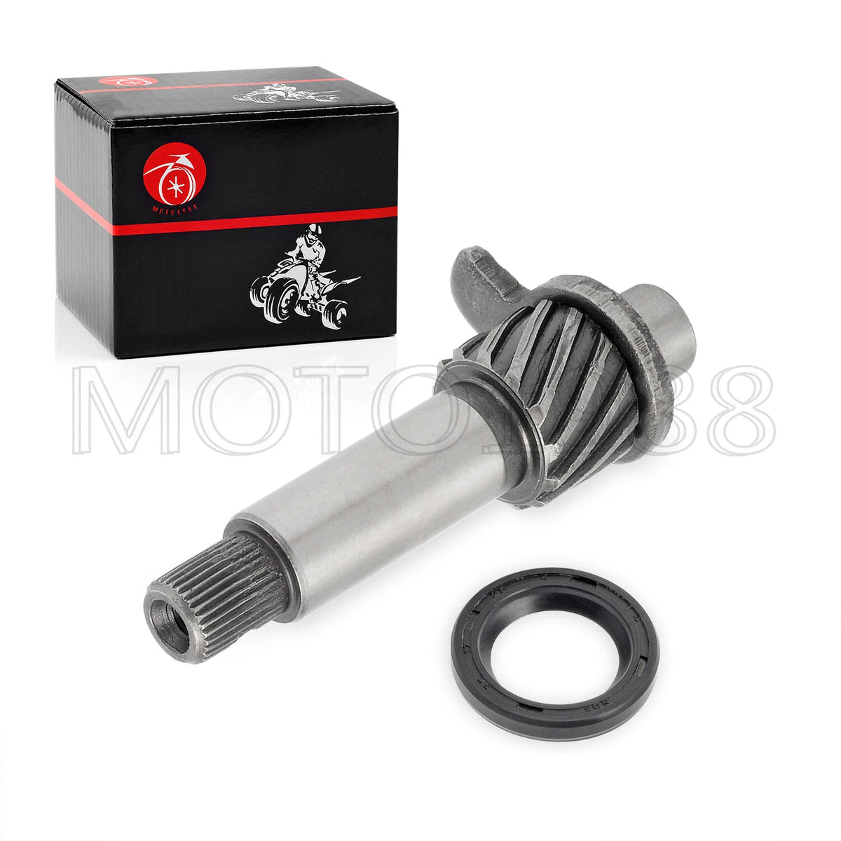 Kickstart Shaft Kick Axel & Seal for Yamaha YZ125 (1986–2004)