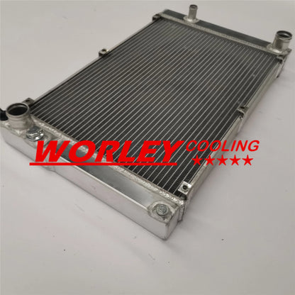 Aluminum Radiator & Fans for Porsche 944 Turbo 2.5L (1985-1991)