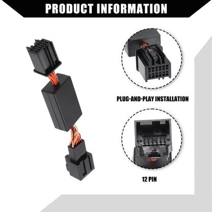 Car Auto Start Stop Canceller 1 Set for Jeep Wrangler JL JLU (2018-2023)