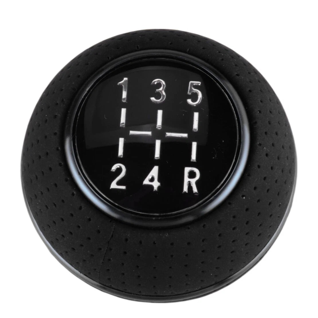 Black 5 Speed Manual Gear Knob Shifter for Universal Vehicles