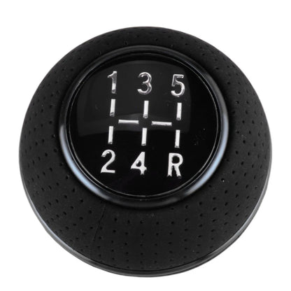 Black 5 Speed Manual Gear Knob Shifter for Universal Vehicles