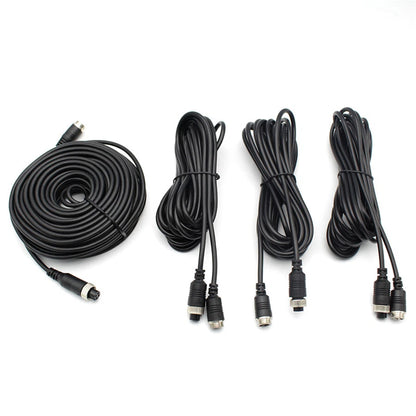 4CH Car DVR Video Recorder + 7" Monitor + 4 Night Vision Cameras for Truck Van Bus