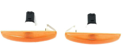 2 x Fender Side Marker Lights for LAND ROVER LR2 LR3 LR4 RR Sport (2006-2016)