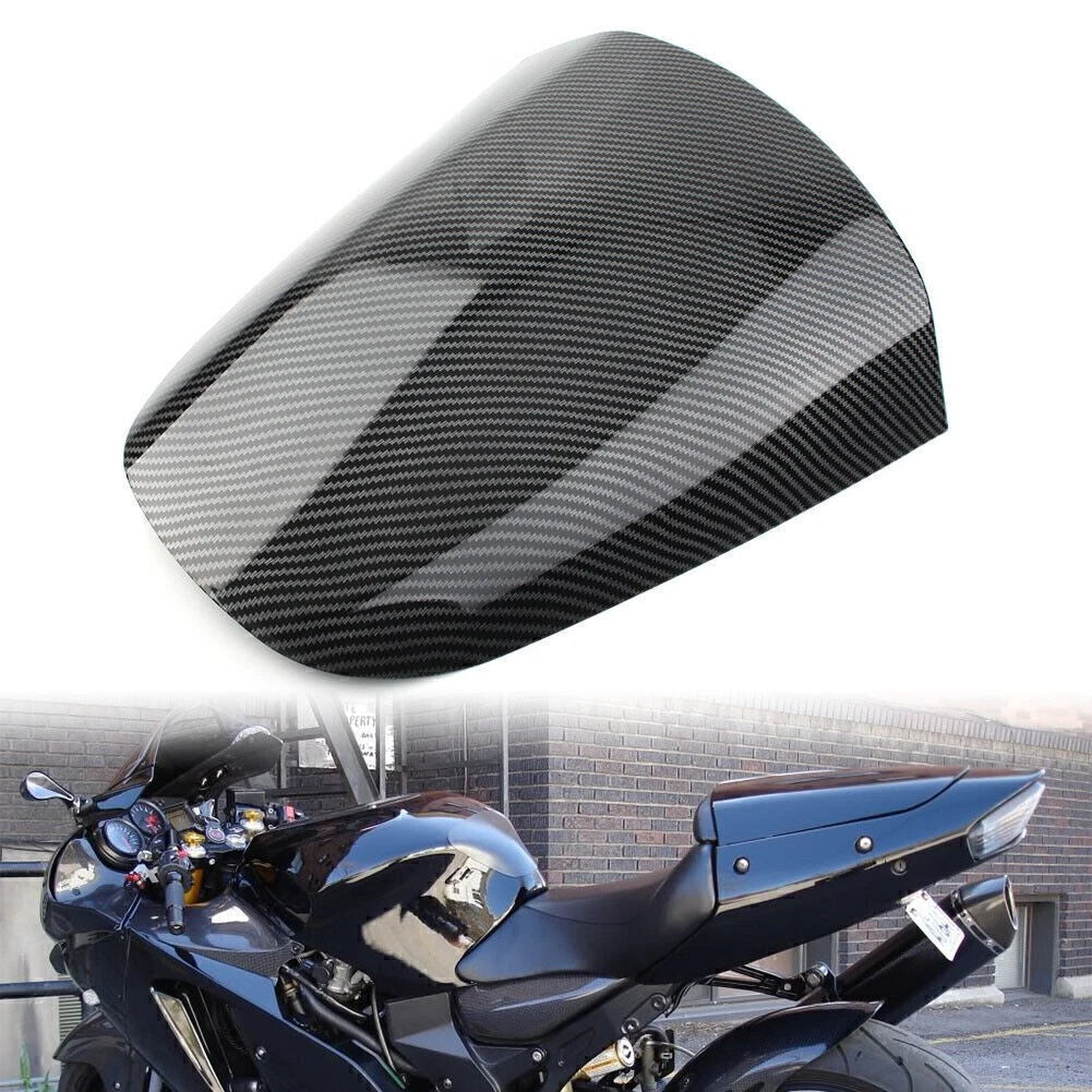 Carbon Rear Pillion Seat Cover for KAWASAKI Ninja ZX-12R (2000-2008)