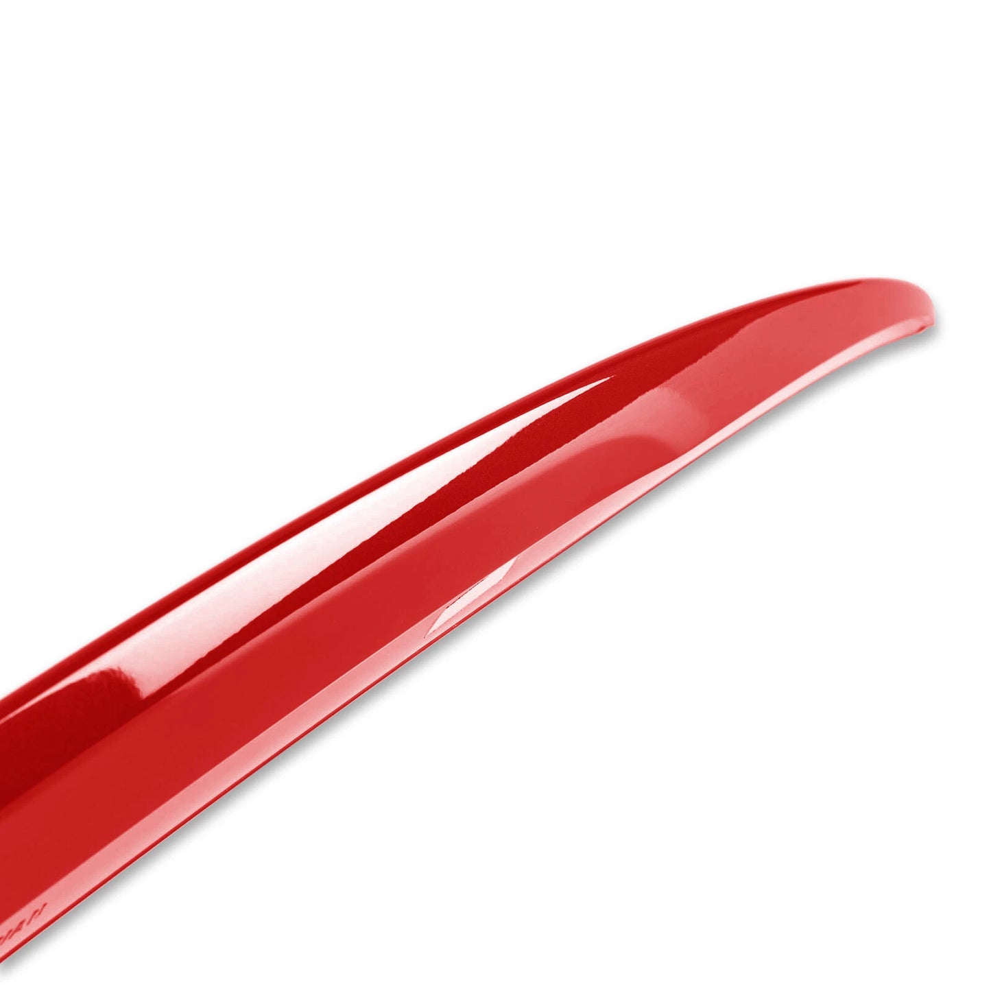 A61 Crimson Red Rear Boot Spoiler for BMW 3-Series E93 (2007-2013)