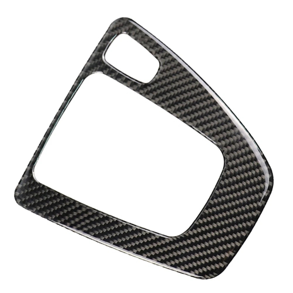Black Gear Shift Box Panel Cover Trim for BMW 3 Series E90 E92 E93 (2005-2012)
