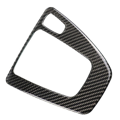 Black Gear Shift Box Panel Cover Trim for BMW 3 Series E90 E92 E93 (2005-2012)