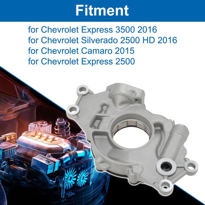 Engine Oil Pump for Chevrolet Express 3500 (2016-2016)