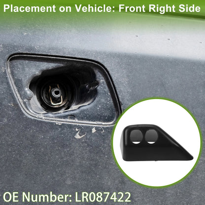 Front Right Washer Nozzle Cover for Land Rover LR2 (2011-2015)