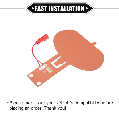 Car Horn Contact for Ford F-150 F-250 F-350 F-450 F-550 Super Duty (2001-2007)