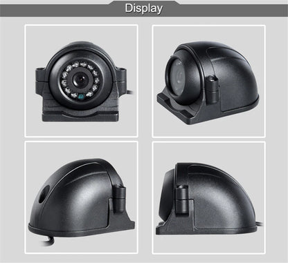 4PIN Side View Parking Camera for Truck Bus Van 12V 24V IR Night Vision