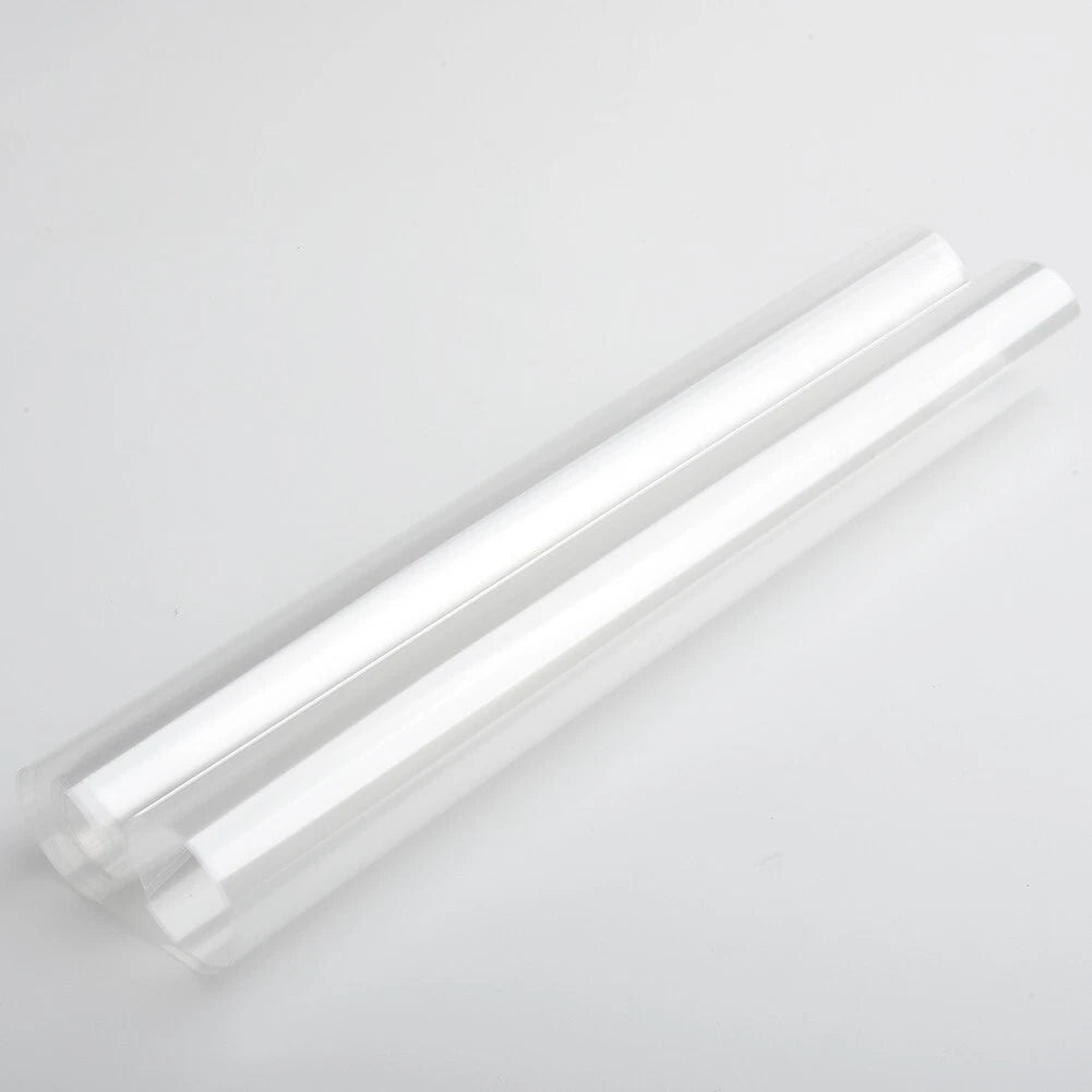 Vinyl Car Protector Film / 100x30cm / Transparent Headlight Cover for Car