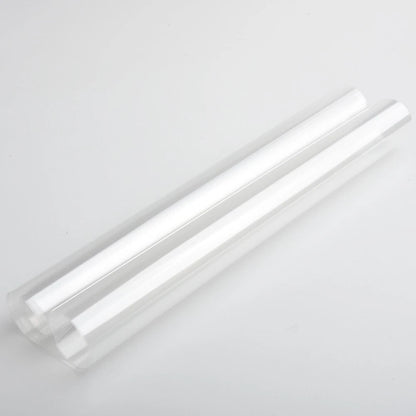 Vinyl Car Protector Film / 100x30cm / Transparent Headlight Cover for Car