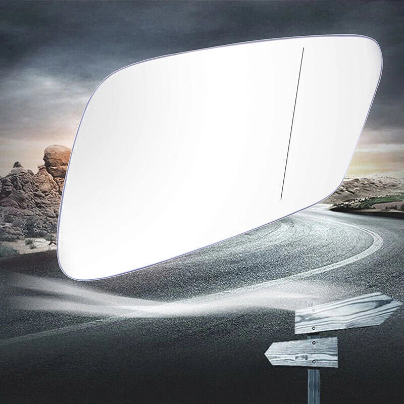 Heated Left Driver Mirror Glass for BMW 5/6/7 Series E60 E61 F07 F10 F11 F12