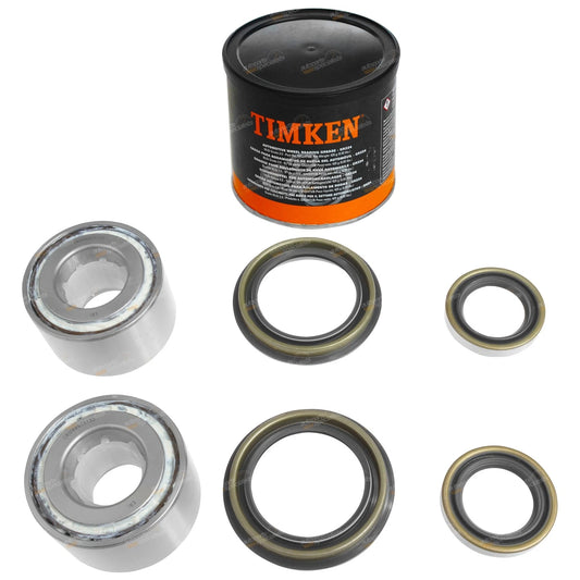 Rear Wheel Bearing Kits + Grease for Patrol GQ (1988 - 1999)