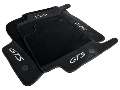 Alcantara Leather Floor Mats for Porsche Cayenne 2003-2010 (GTS)