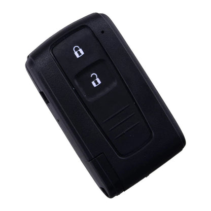 2 x Button Remote Key Cover Case for Toyota Corolla Prius Avensis (2000-2023)