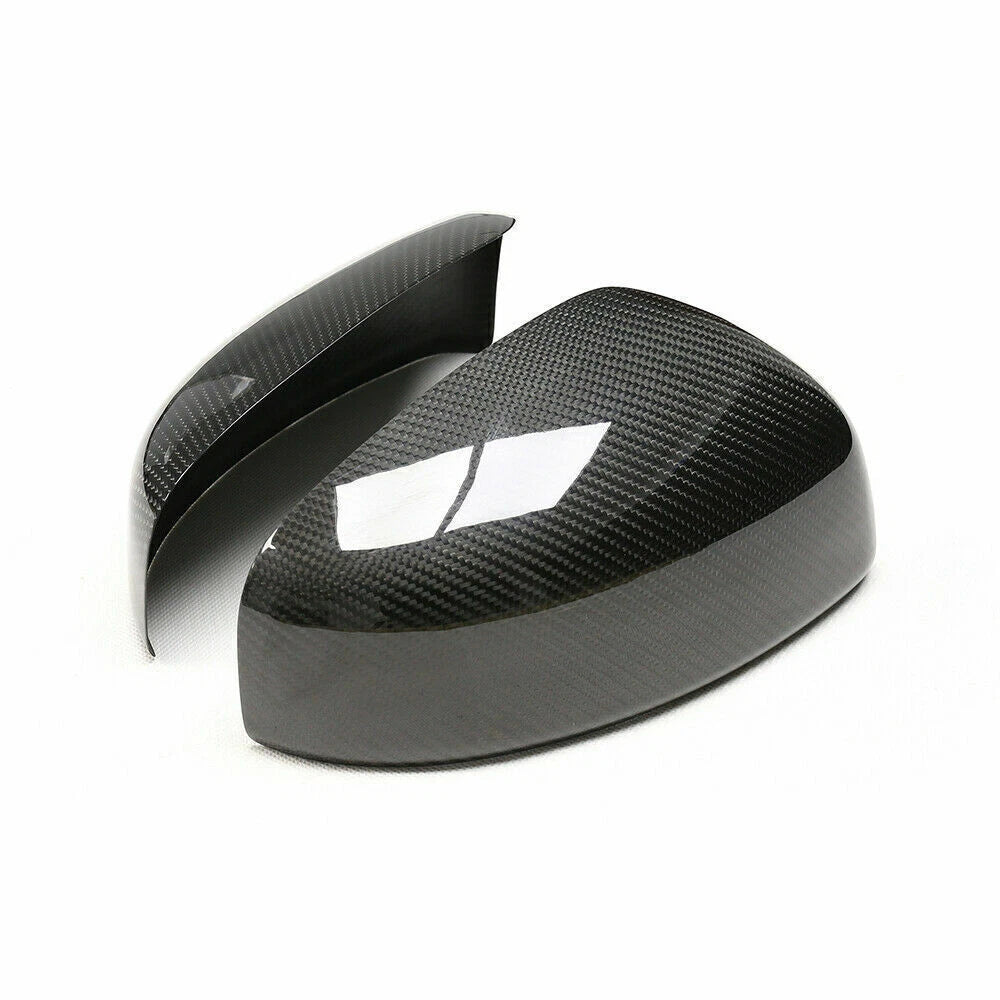 Carbon Fiber Side View Mirror Covers for Nissan 370Z Z34 (2009-2020)