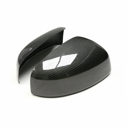 Carbon Fiber Side View Mirror Covers for Nissan 370Z Z34 (2009-2020)