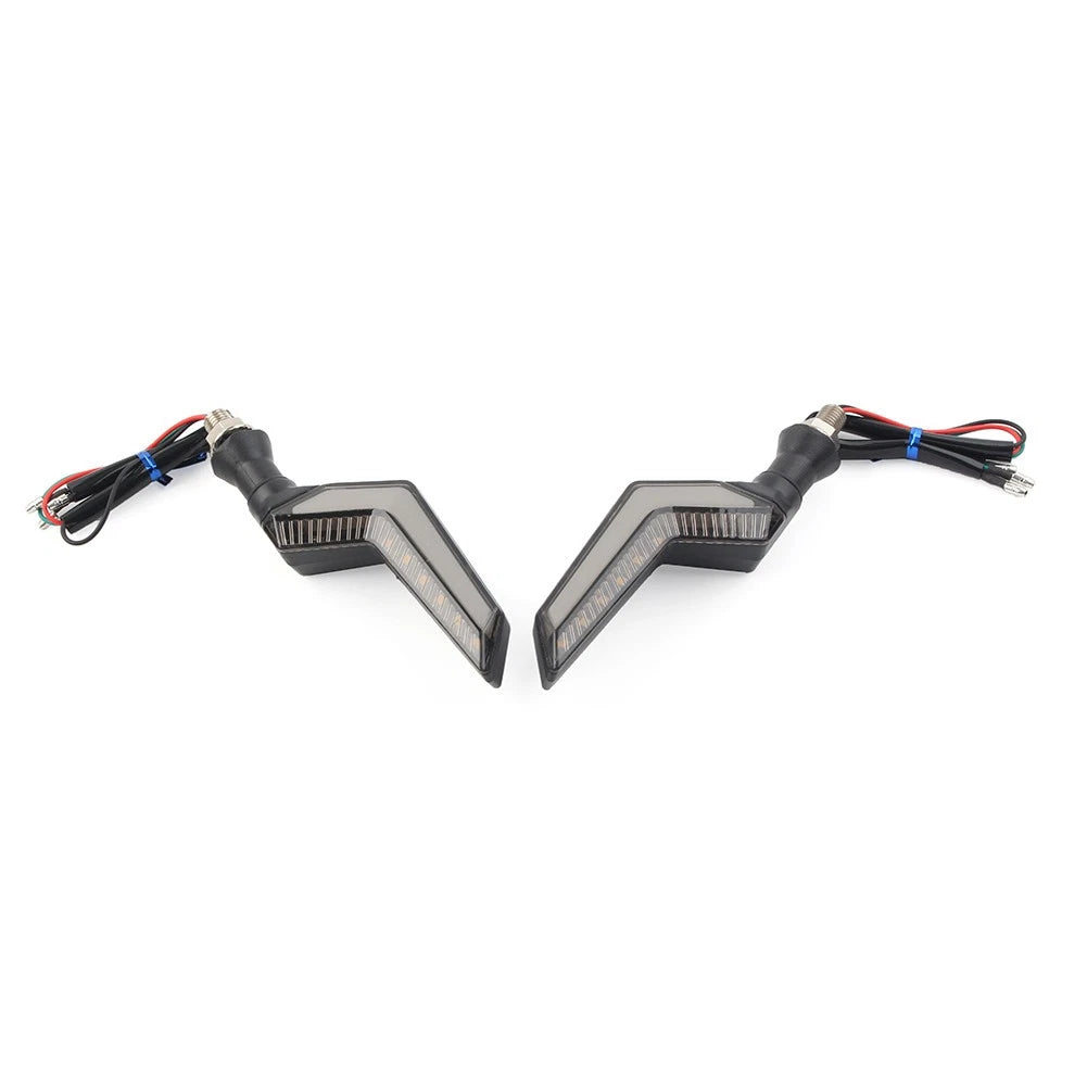 LED Turn Signal Lights for Honda Motorcycle - 2 x Amber Blinker