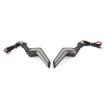 LED Turn Signal Lights for Honda Motorcycle - 2 x Amber Blinker