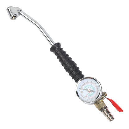 Tire Inflator 220 PSI with Pressure Gauge for Cars Trucks Bicycles