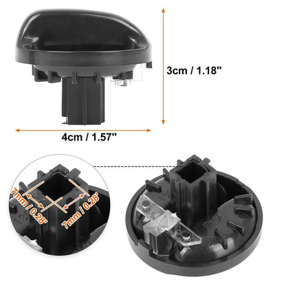 3 x AC Climate Control Knobs for Toyota Tundra (2000-2006)