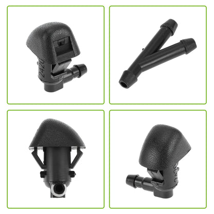 Windshield Washer Nozzle & Hose for Honda (2011-2017)