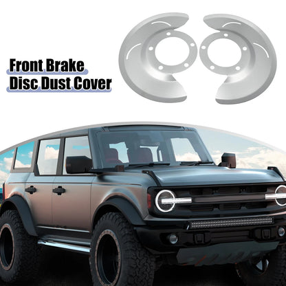 Front Disc Brake Dust Shields for Ford F-150 (1976-1979)