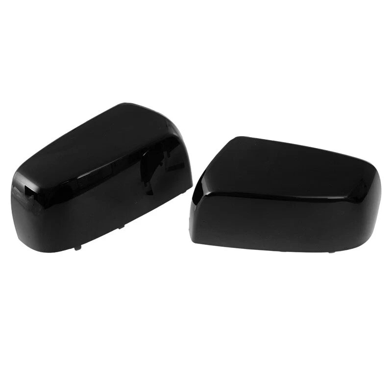 Glossy Black Side Wing Mirror Cover for 2015-2021 GMC Canyon & Colorado