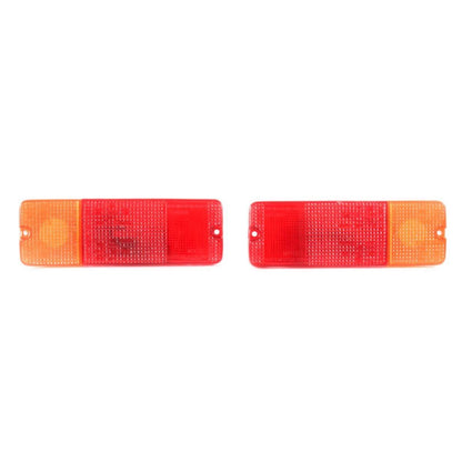 Pair Tail Lamp Rear Lights Cover Lens Fits Suzuki Carry ST90 Mini Truck New DE