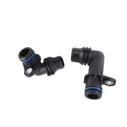 2 x Radiator Coolant Connectors for Mercedes-Benz A200 A180L (2012–2023)
