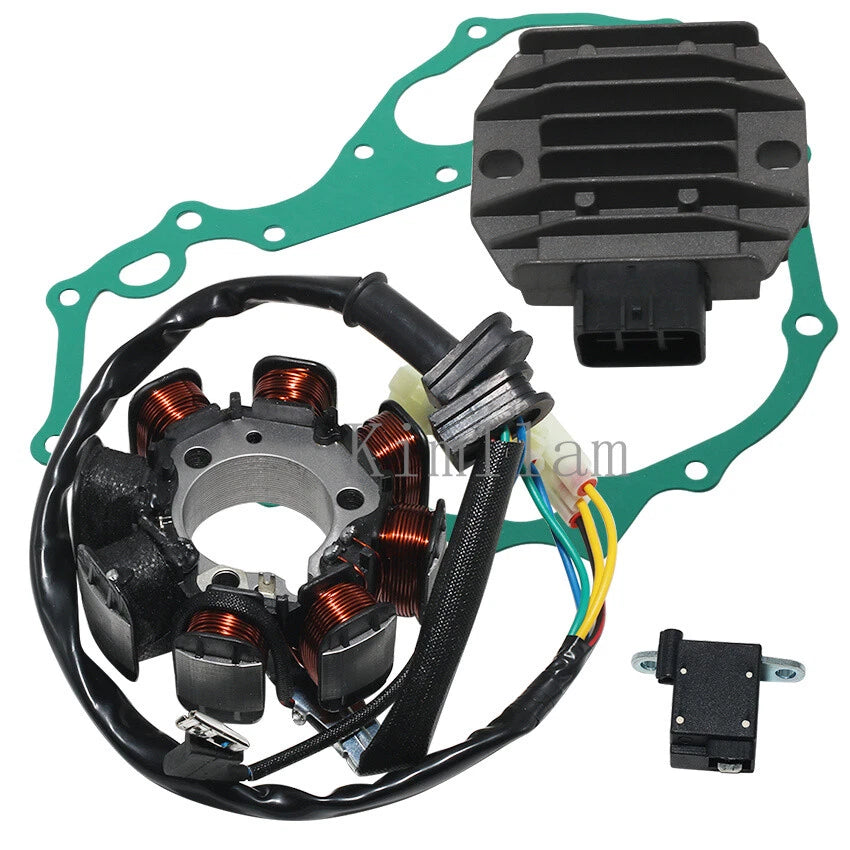 Stator, Rectifier, Gasket for Honda TRX250 Recon, TRX250EX Sportrax (97-08)