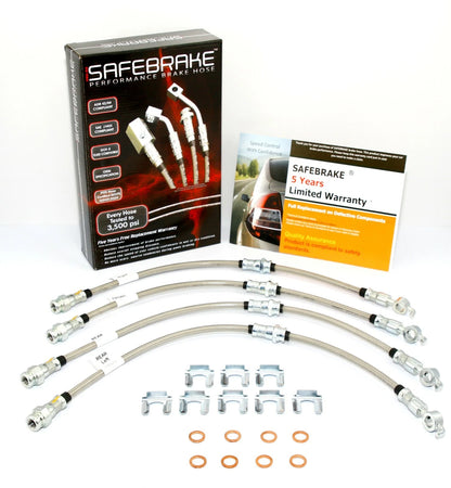 Brake Line Kit for Ford Laser KN/KQ GLXi, SR (Rear Discs) (1999-2002)