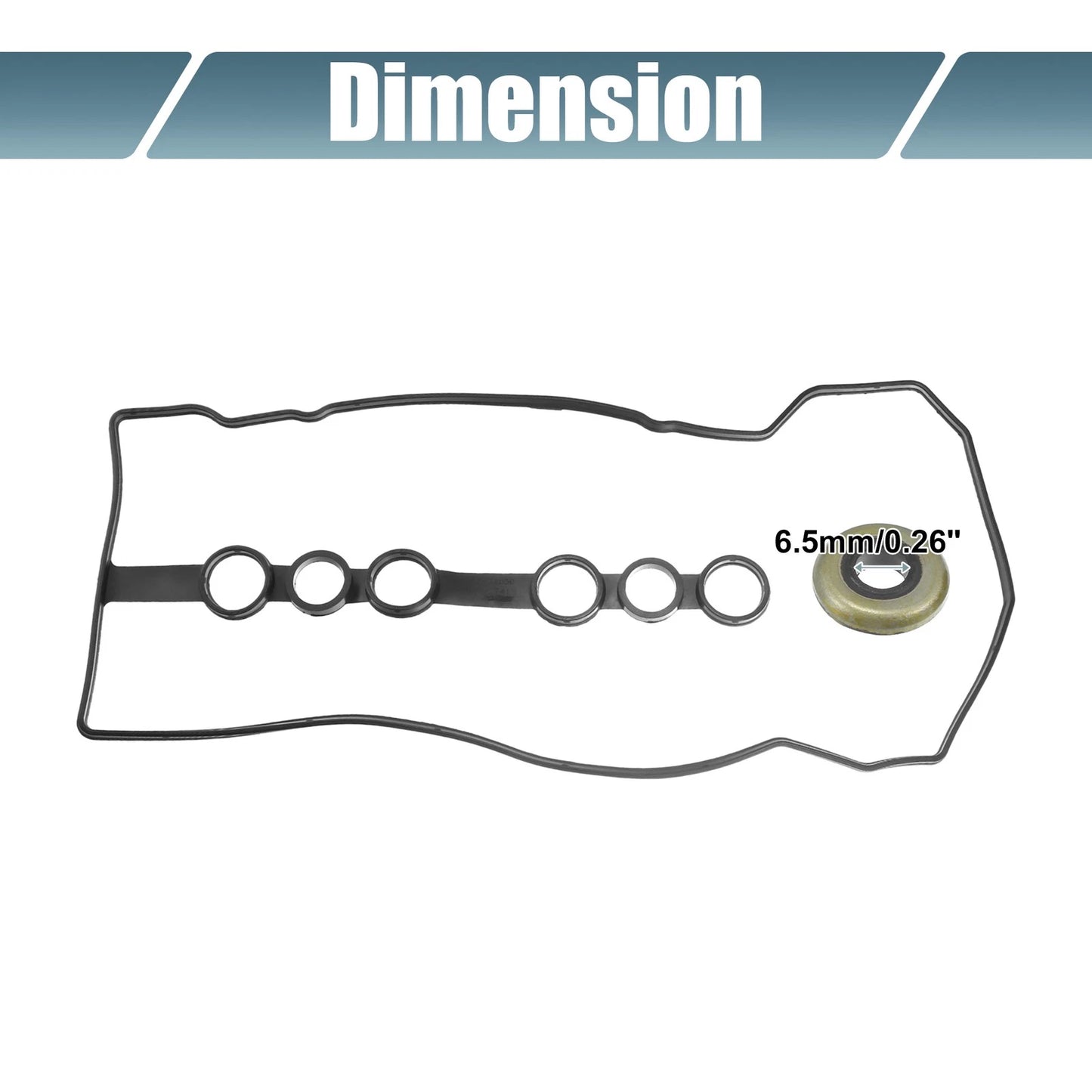Valve Cover Gasket Set for Toyota Corolla (2001-2008)