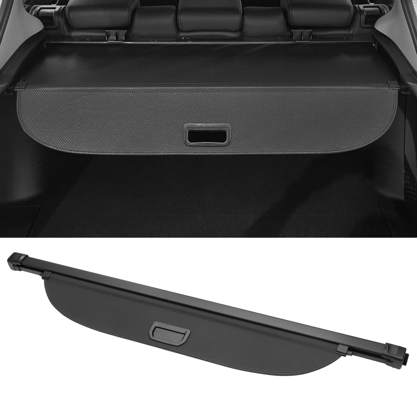 Retractable Cargo Cover for Mitsubishi Eclipse Cross (2018-2024) Gloss Black