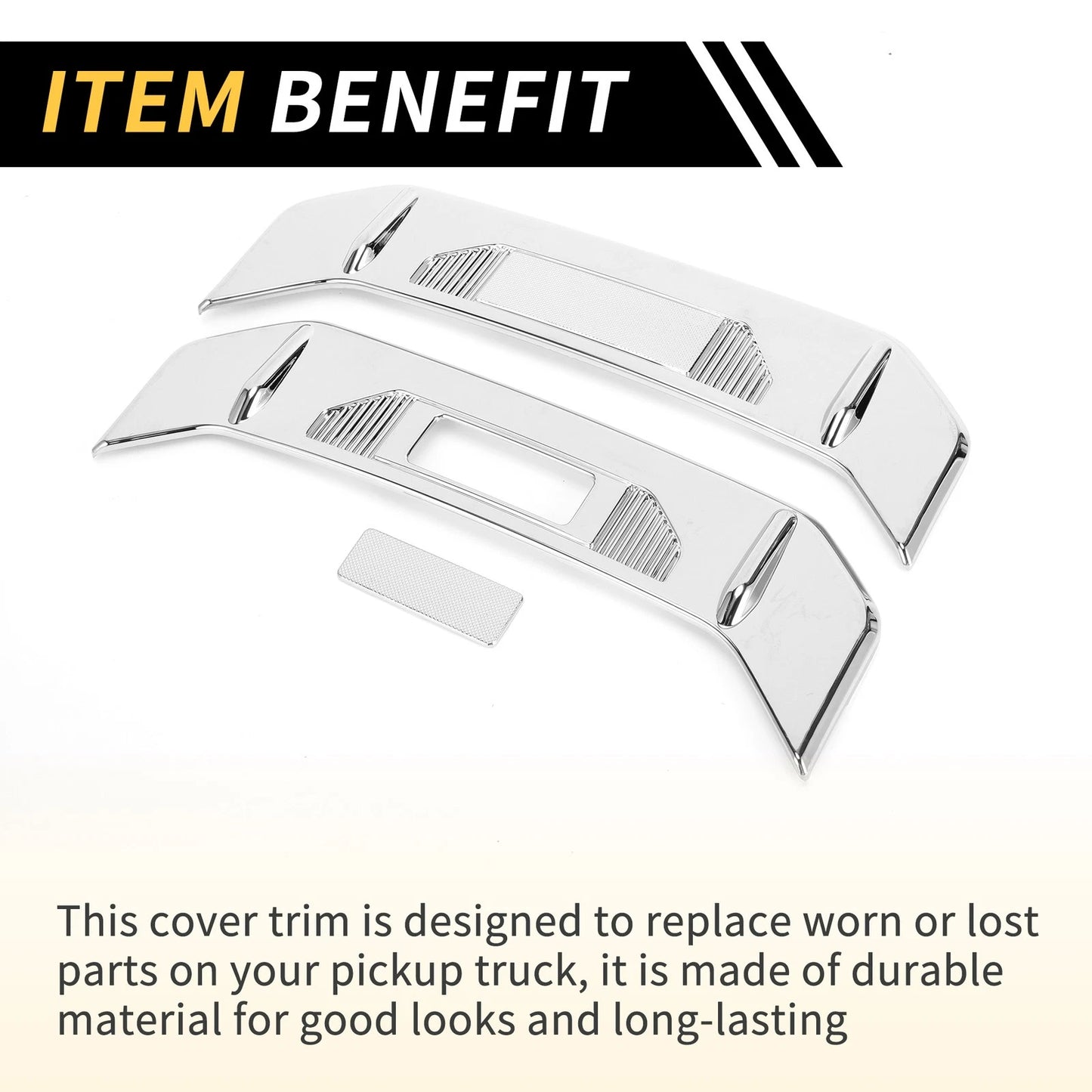Exterior Tail Light Lamp Strip Trim for Toyota Tundra (2022-2024)