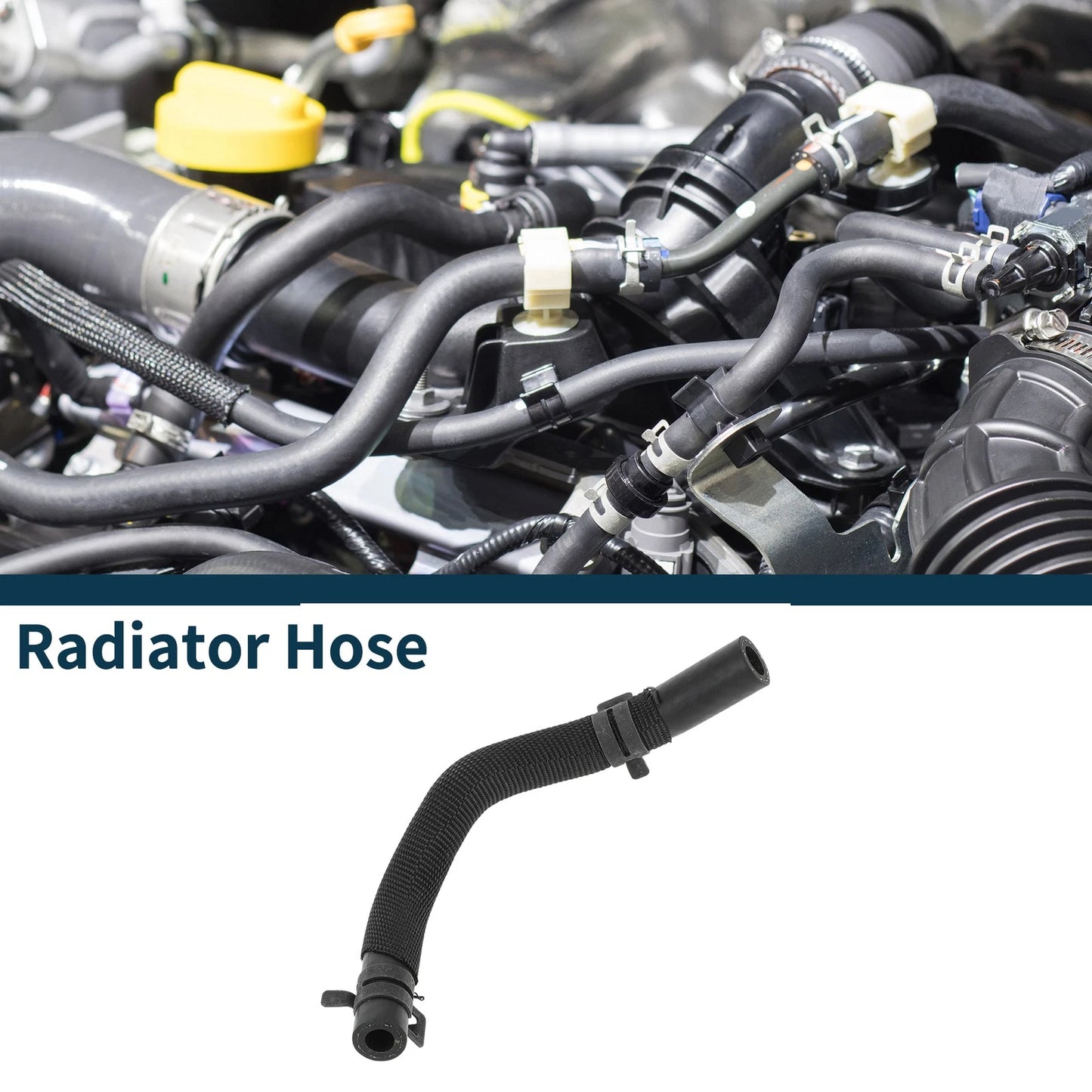 Radiator Hose No.LR093484 for Land Rover Defender 110 (2020-2023)