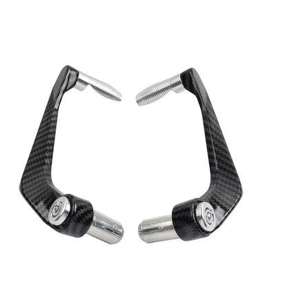 Silver Handlebar Brake Clutch Lever Protector for Kawasaki NINJA ZX6R 10R 14R