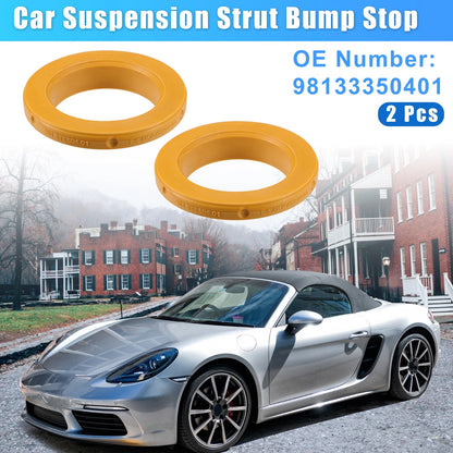 2 x 4.88 Inch Rear Suspension Bump Stops for Porsche Boxster (2013-2016)