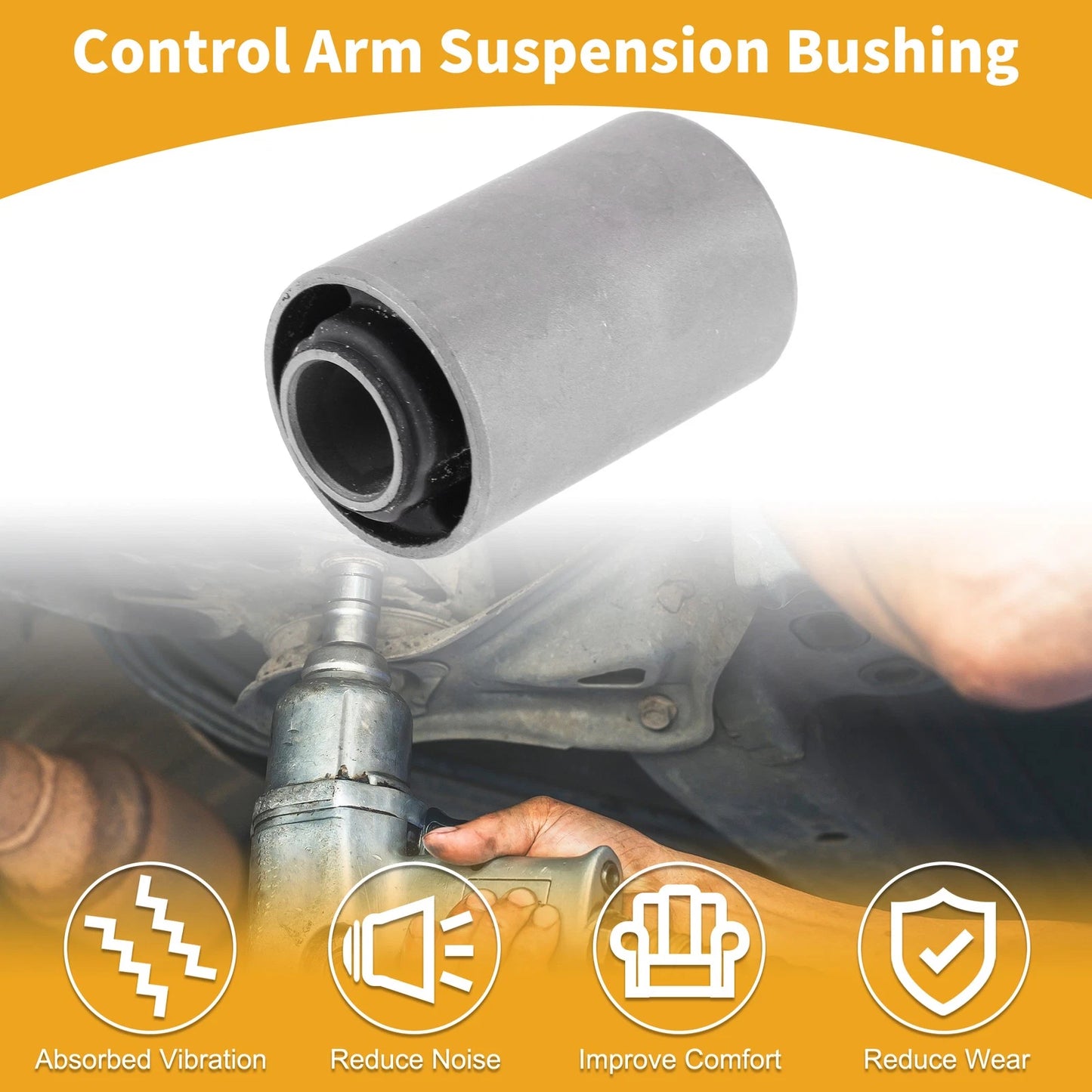 Rear Control Arm Bushing for Nissan Datsun D21 (1992-1996)