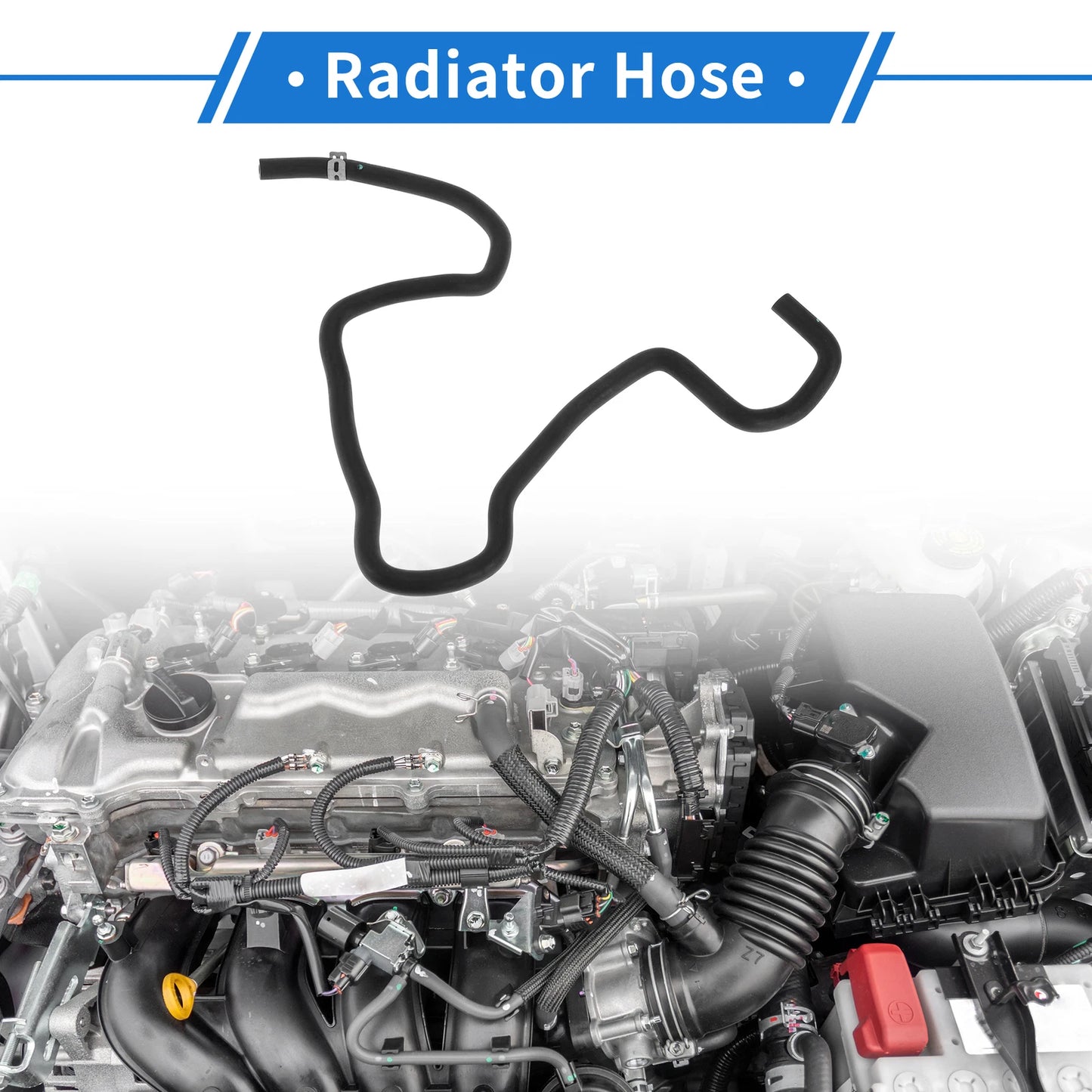Radiator Hose for Land Rover Discovery 3.0L (2017-2020)