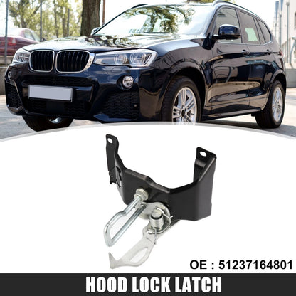 Engine Hood Catch Lock Latch for BMW X5, X6 (2007-2014)