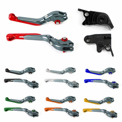 Expandable Brake Clutch Lever for Triumph Speed Triple R 1050 1200 (2011-2023)