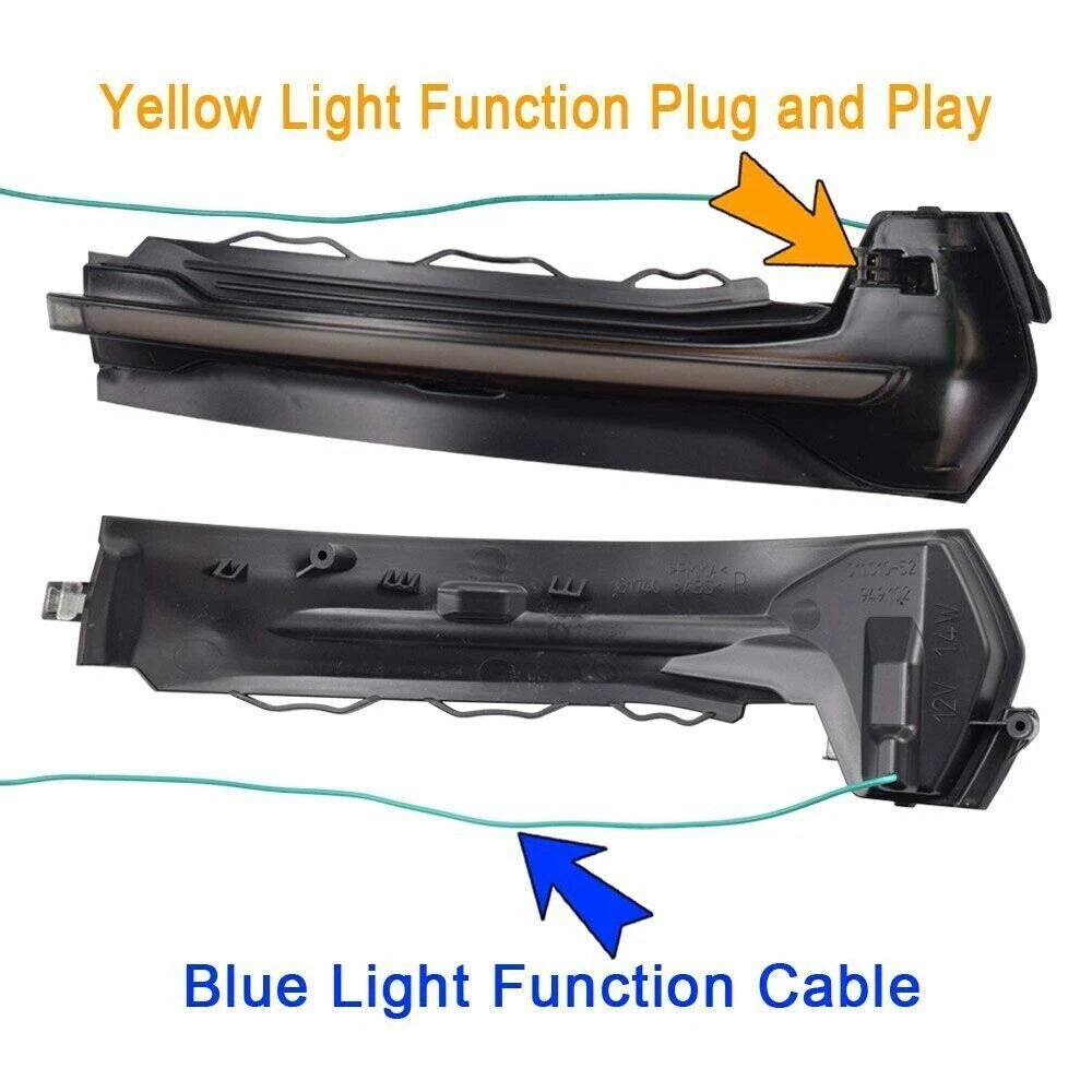 LED Dynamic Mirror Indicator Blinker for Audi A3 S3 8V (2013-2018)