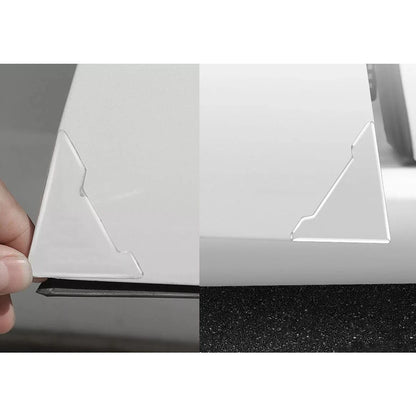4 x Car Door Edge Guard Pads Anti-Scratch Protector Cover Sticker