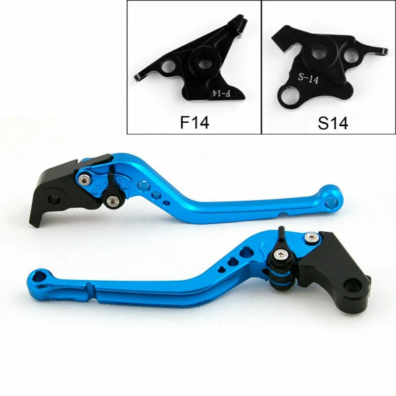 Racing Lever Set for Suzuki GSXR1300, GSF, GSX Bandit, DL1000, SV1000, TL (2000-2023)