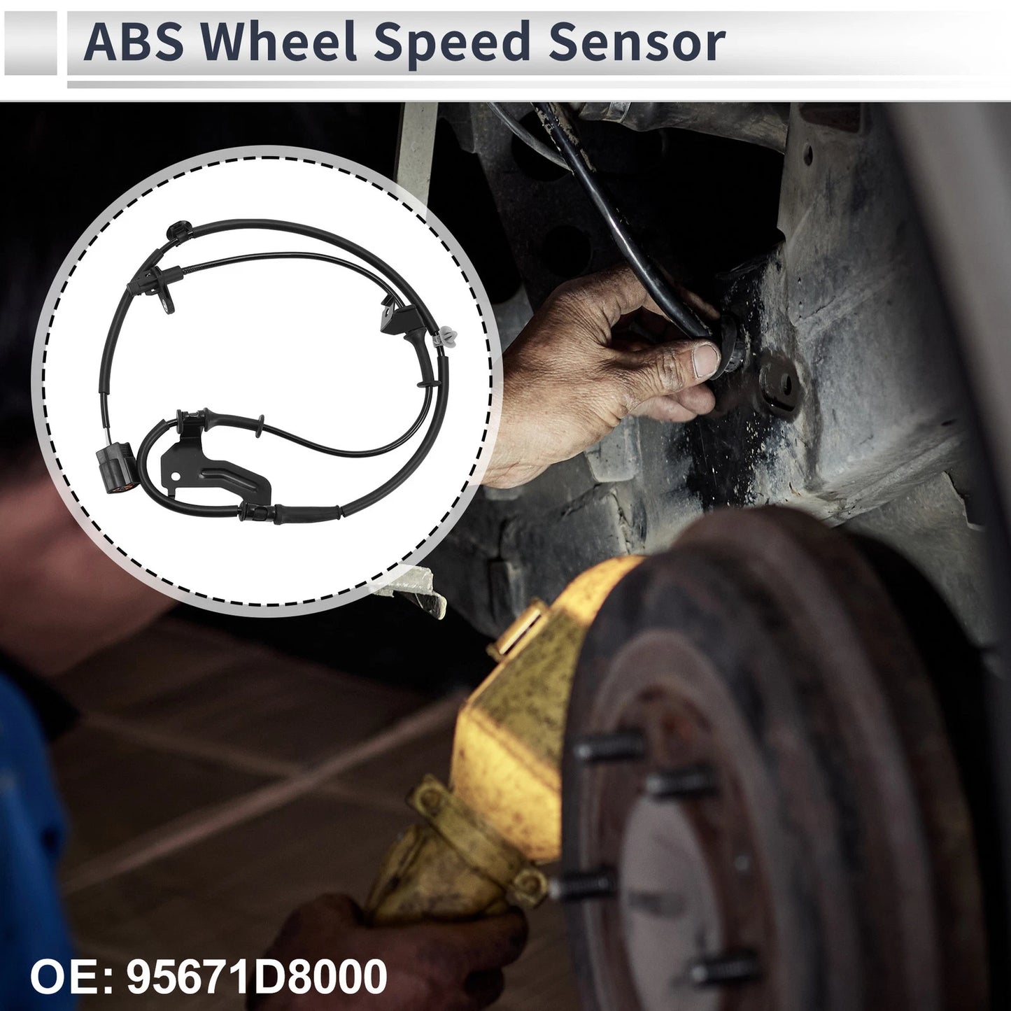ABS Wheel Speed Sensor for KIA KX3 (2015-2019)