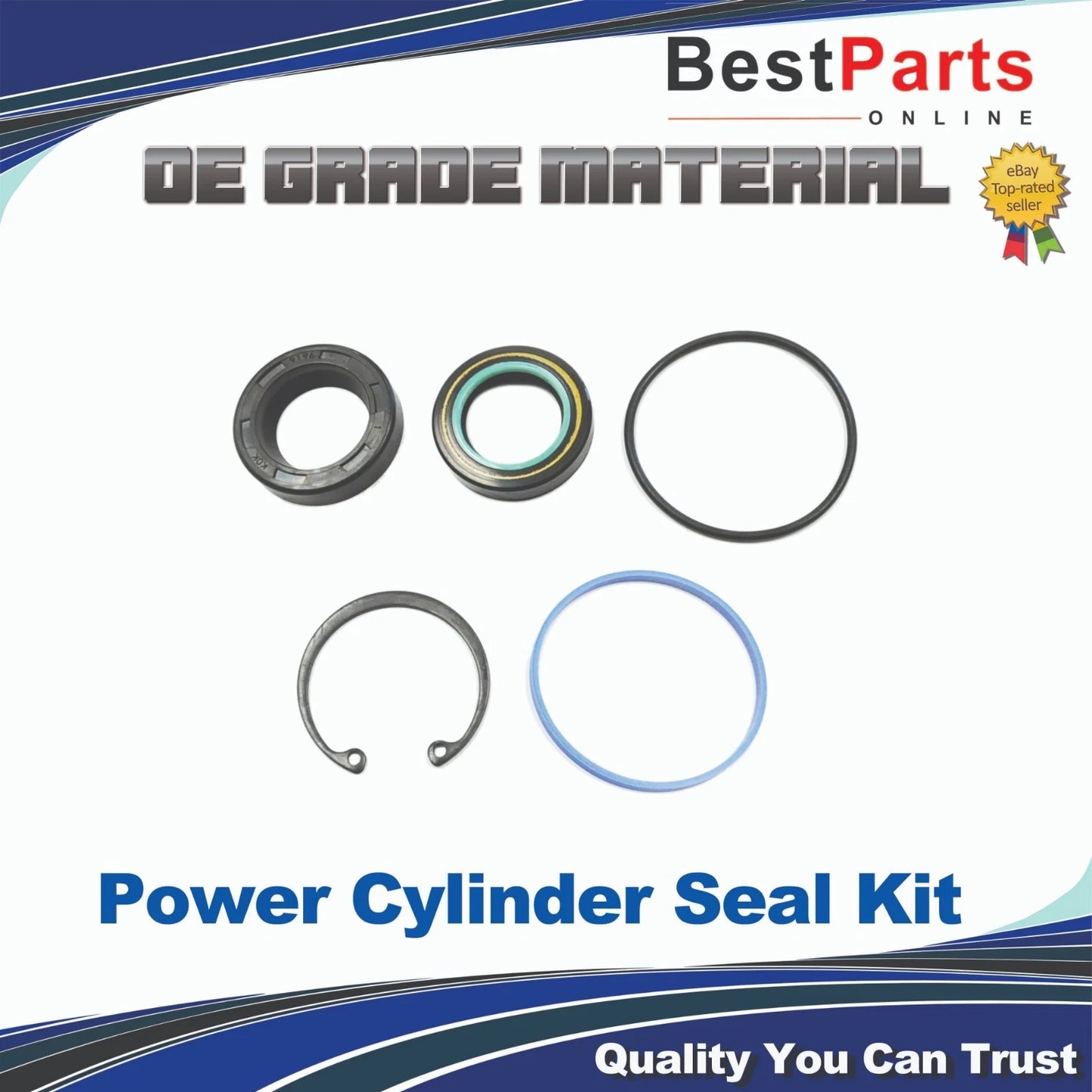 Seal for Power Steering Power Cylinder Piston Rod
